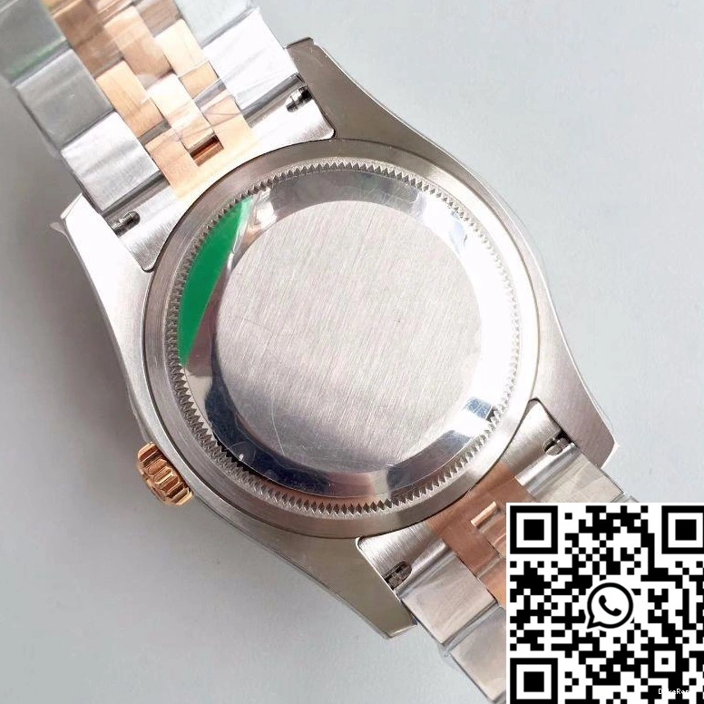 Rose AR Dial 116234 Datejust Rolex Factory Gold 36mm 0504